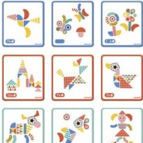 New Sealed Janod Magneti’Book Moduloform • 3 to 8 Years - Picture 7 of 13